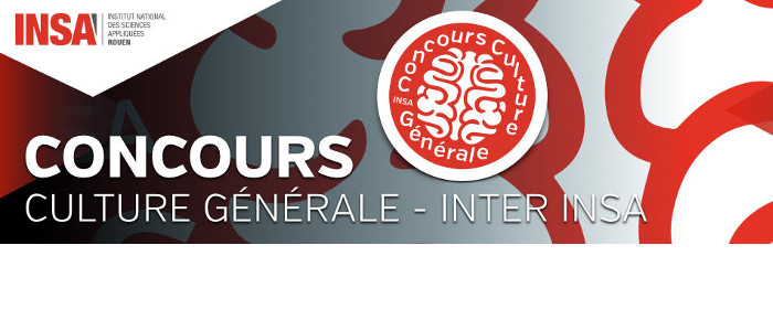 Concours de Culture Générale Inter-INSA